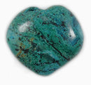 Chrysocolla Malachite Heart | Crystal Carvings | Polished Crystal Hearts