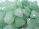 Green Aventurine Chips (X3) | Cut & Polished Crystals | Polished Crystal Tumble Stones