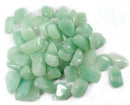 Green Aventurine Chips (X3) | Cut & Polished Crystals | Polished Crystal Tumble Stones