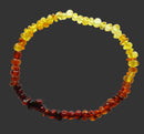 Mixed Amber Small Chip Bracelet | Crystal Jewellery | Gemstone Bracelets