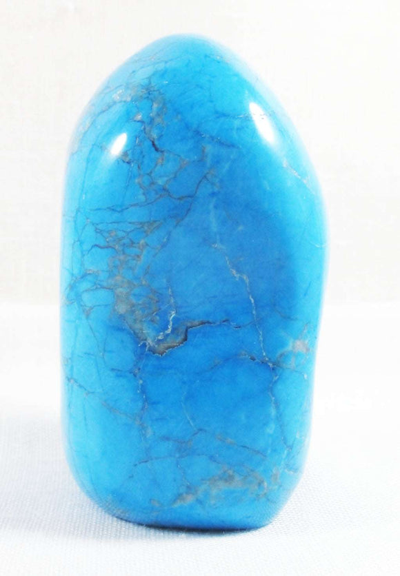 Turquoise Howlite Freeform | Cut & Polished Crystals | Polished Freeform Crystals