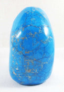 Turquoise Howlite Freeform | Cut & Polished Crystals | Polished Freeform Crystals