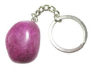 Pink Quartz Keyring | Others | Keyrings & Clip-On Crystals