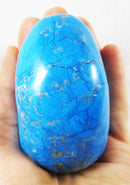 Turquoise Howlite Freeform | Cut & Polished Crystals | Polished Freeform Crystals