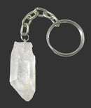 Rough Quartz Point Keyring | Others | Keyrings & Clip-On Crystals