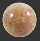 Shaded Moonstone Sphere | Crystal Carvings | Polished Crystal Spheres