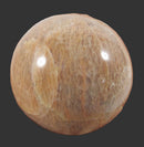 Shaded Moonstone Sphere | Crystal Carvings | Polished Crystal Spheres