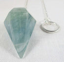 Green Fluorite Chunky Pendulum | Dowsing | Pendulums for dowsing