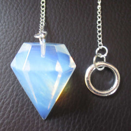 Opalite Chunky Pendulum | Dowsing | Pendulums for dowsing