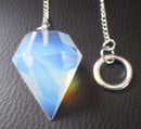 Opalite Chunky Pendulum | Dowsing | Pendulums for dowsing