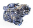 Sodalite Rabbit | Crystal Carvings | Carved Crystal Animals