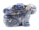Sodalite Rabbit | Crystal Carvings | Carved Crystal Animals