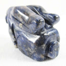 Sodalite Rabbit | Crystal Carvings | Carved Crystal Animals