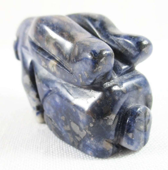 Sodalite Rabbit | Crystal Carvings | Carved Crystal Animals