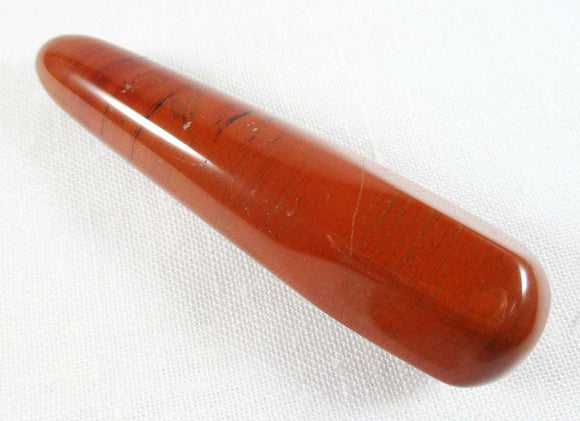 Red Jasper Wand (Smallish) | Dowsing | Crystal Healing Wands