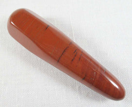 Red Jasper Wand (Smallish) | Dowsing | Crystal Healing Wands