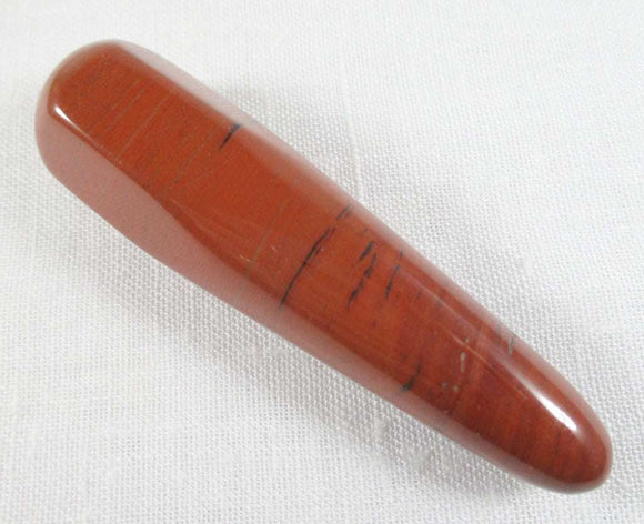 Red Jasper Wand (Smallish) | Dowsing | Crystal Healing Wands
