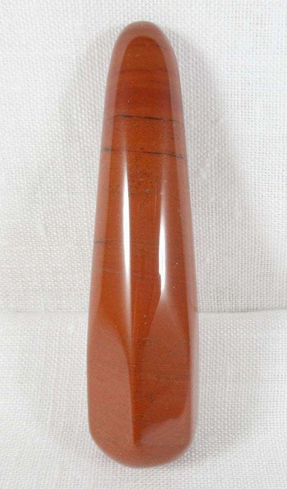 Red Jasper Wand (Smallish) | Dowsing | Crystal Healing Wands