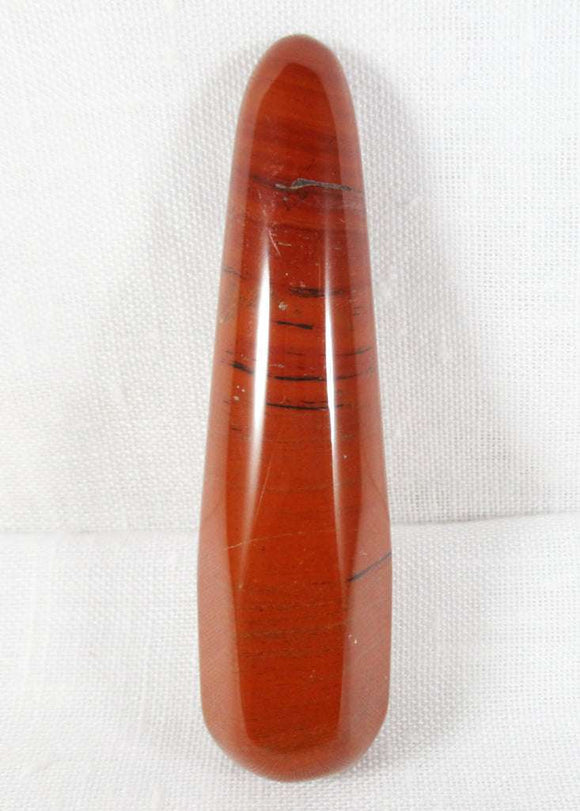 Red Jasper Wand (Smallish) | Dowsing | Crystal Healing Wands