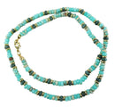 Chrysoprase Necklace 18" | Crystal Jewellery | Crystal Necklaces