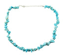 Turquoise and Howlite Necklace 16" | Crystal Jewellery | Crystal Necklaces