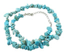 Turquoise and Howlite Necklace 16" | Crystal Jewellery | Crystal Necklaces