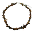 Tigers Eye Necklace 16" | Crystal Jewellery | Crystal Necklaces