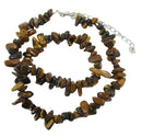 Tigers Eye Necklace 16" | Crystal Jewellery | Crystal Necklaces