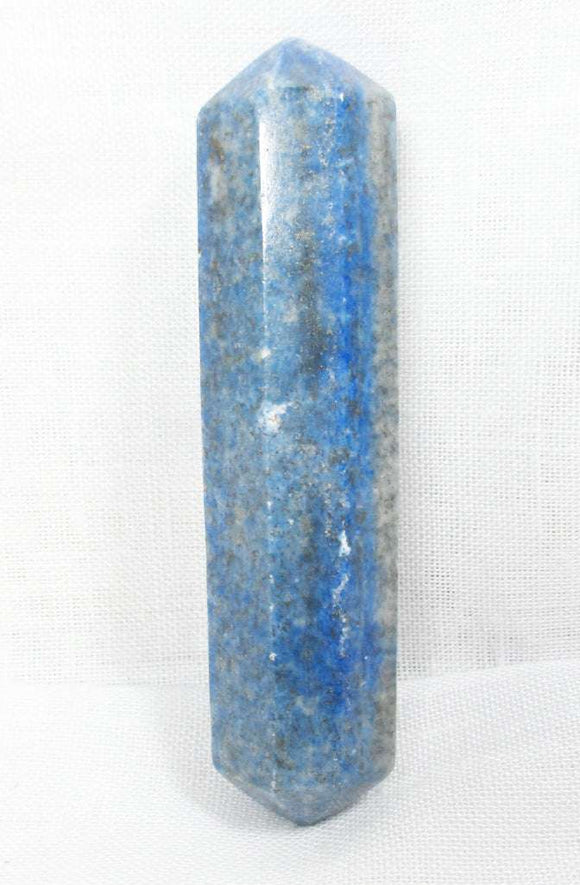 Double Terminated Lapis Lazuli Wand | Dowsing | Crystal Healing Wands