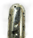 Pyrite Pillar | Cut & Polished Crystals | Polished Freeform Crystals