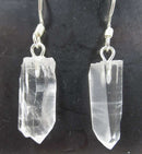 Quartz Point Earrings | Crystal Jewellery | Gemstone Earrings