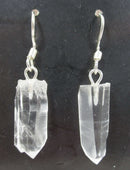 Quartz Point Earrings | Crystal Jewellery | Gemstone Earrings