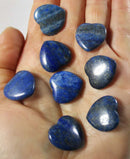 Lapis Lazuli Mini Heart (x1) | Crystal Carvings | Polished Crystal Hearts