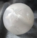 Selenite Sphere (Medium) | Crystal Carvings | Polished Crystal Spheres