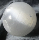 Selenite Sphere (Medium) | Crystal Carvings | Polished Crystal Spheres