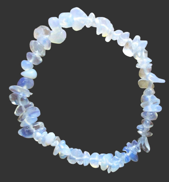 Opalite Chip Bracelet | Crystal Jewellery | Gemstone Bracelets