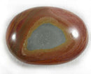 Mookaite Palm Pebble | Cut & Polished Crystals | Polished Crystal Palm Stones