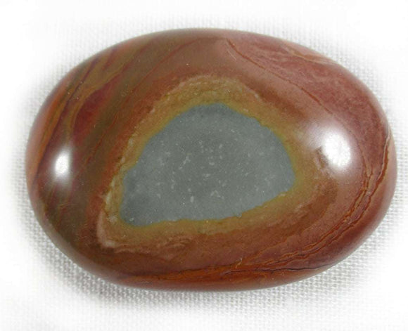Mookaite Palm Pebble | Cut & Polished Crystals | Polished Crystal Palm Stones