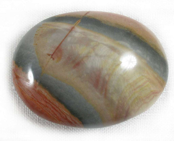 Mookaite Palm Pebble | Cut & Polished Crystals | Polished Crystal Palm Stones