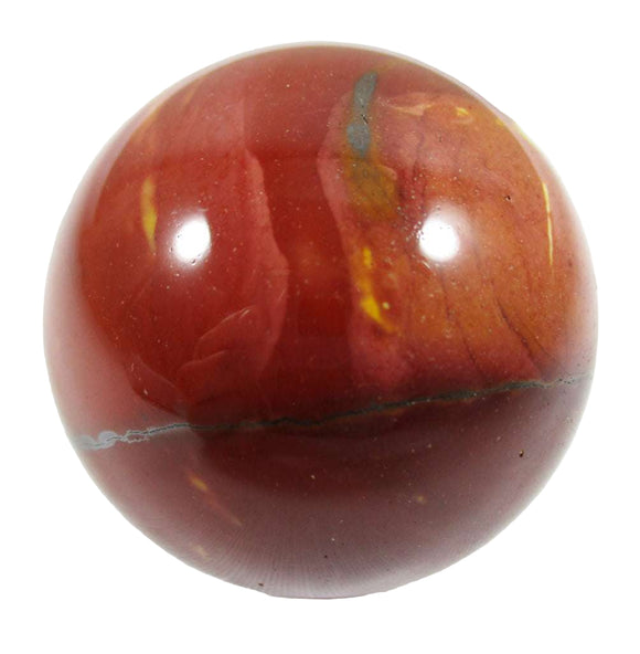 Red Mookaite Jasper Sphere | Crystal Carvings | Polished Crystal Spheres