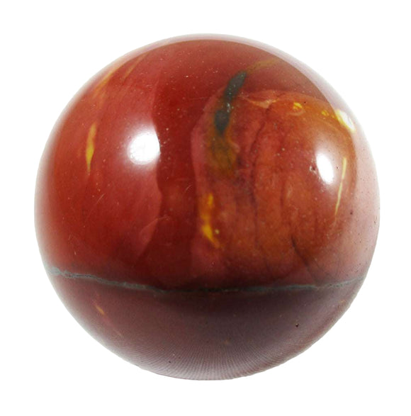 Red Mookaite Jasper Sphere | Crystal Carvings | Polished Crystal Spheres