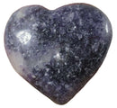 Lepidolite Heart (Large) | Crystal Carvings | Polished Crystal Hearts