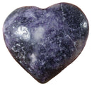 Lepidolite Heart (Large) | Crystal Carvings | Polished Crystal Hearts