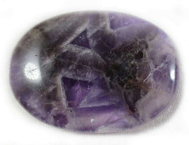 Amethyst Palm Stone | Cut & Polished Crystals | Polished Crystal Palm Stones