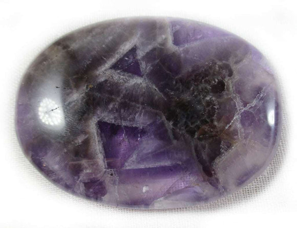 Amethyst Palm Stone | Cut & Polished Crystals | Polished Crystal Palm Stones