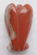 Red Jasper Angel (S/M) | Crystal Carvings | Crystal Angels