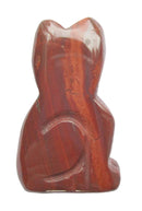 Jasper Cat (Small) | Crystal Carvings | Carved Crystal Animals