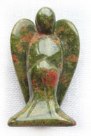 Unakite Angel (S/M) | Crystal Carvings | Crystal Angels