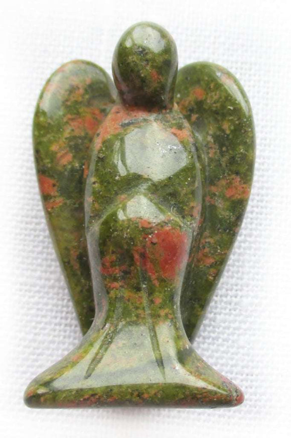 Unakite Angel (S/M) | Crystal Carvings | Crystal Angels