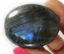Labradorite Pebble | Cut & Polished Crystals | Polished Crystal Palm Stones